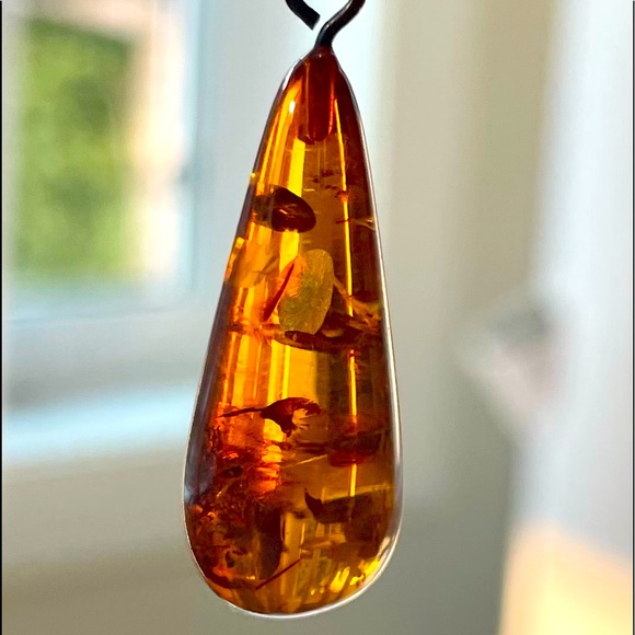 Amber pendant - Picture 3 of 4